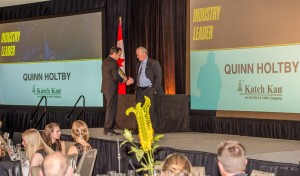 Quinn Holtby-Oil & Gas Industry Leader Award 