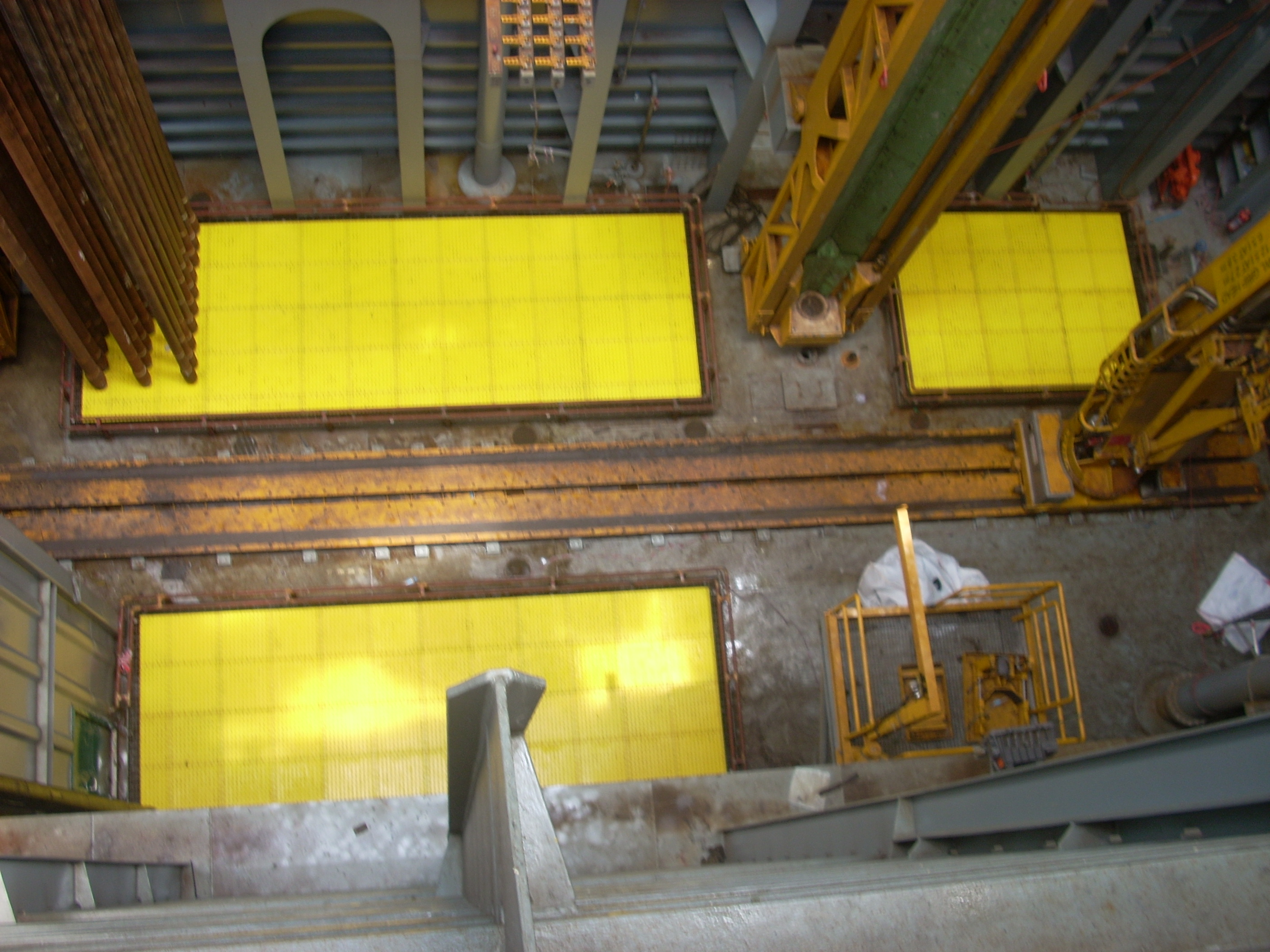 Rig Floor Traction and Safety Matting