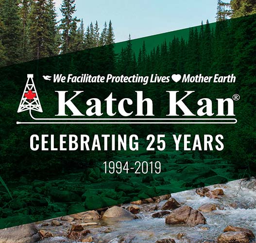 Katch Kan is celebrating its 25th Anniversary