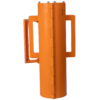 controls and re-directs drilling fluid discharge down into the Splash Guard™