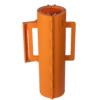 controls and re-directs drilling fluid discharge down into the Splash Guard™