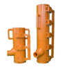 contains and allows the well bore fluid discharge to be put back into tanks.