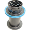 The Surface Junk Basket™   works in combination with the Window Stripper™ and the Upper Katch Kan™ to prevent items drops into the drilling system