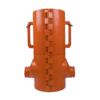 contains and allows the well bore fluid discharge to be put back into tanks.
