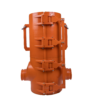 contains and allows the well bore fluid discharge to be put back into tanks.