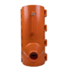 contains and allows the well bore fluid discharge to be put back into tanks.