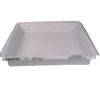 A pipe containment device that captures drainage
