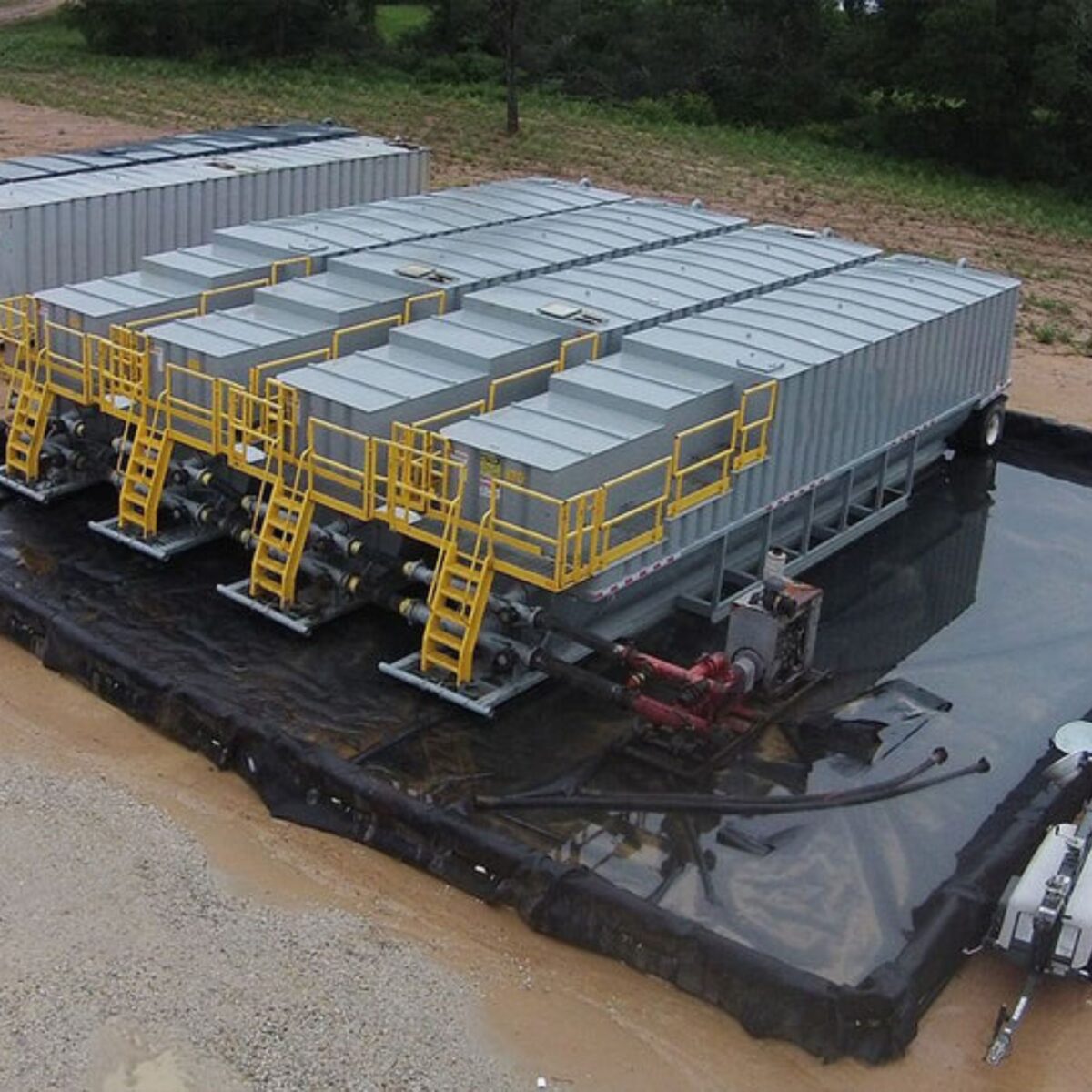 Protektor MAAT is ideal spill and leak containment system for all storage facilities