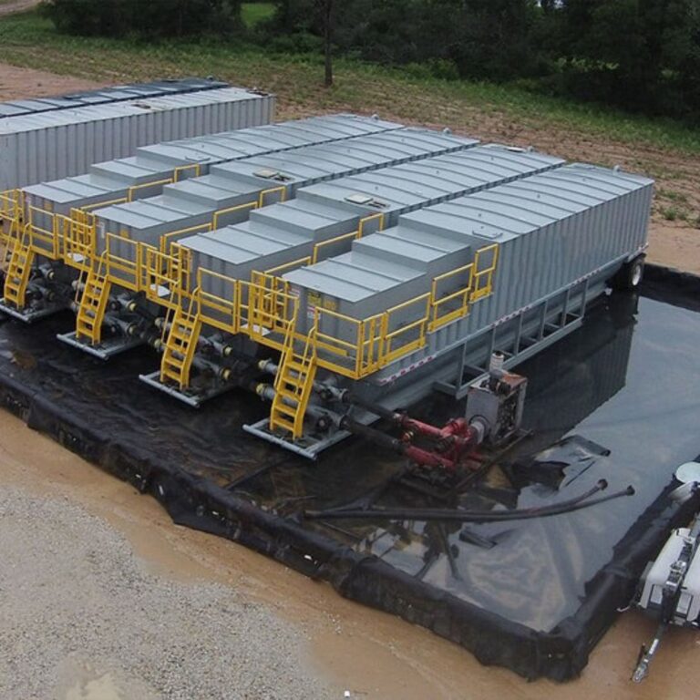 Protektor MAAT is ideal spill and leak containment system for all storage facilities
