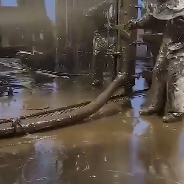 hidden danger underneath the boots