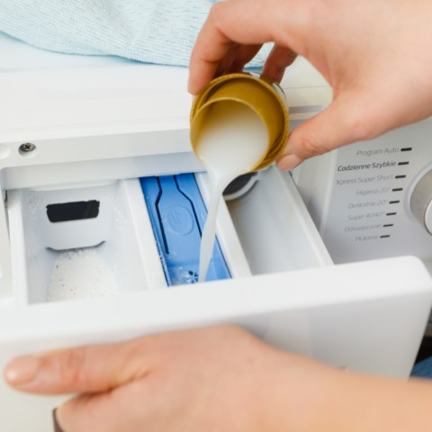 Use right amount of detergent to have best cleaning result