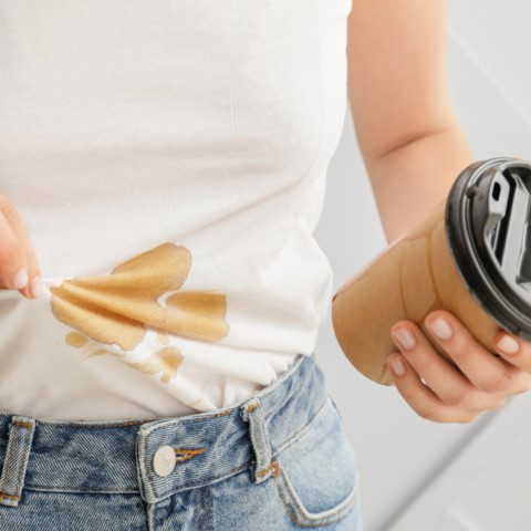 handle stains promptly to have best cleaning results