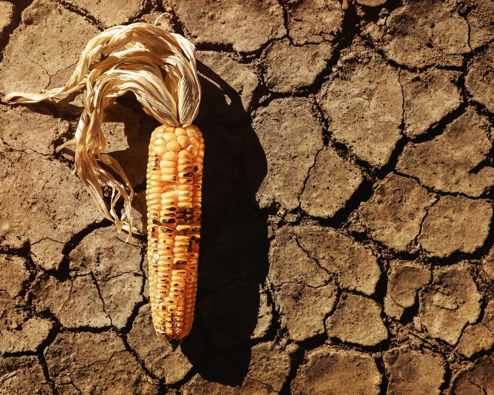 a world that free from food security challenge