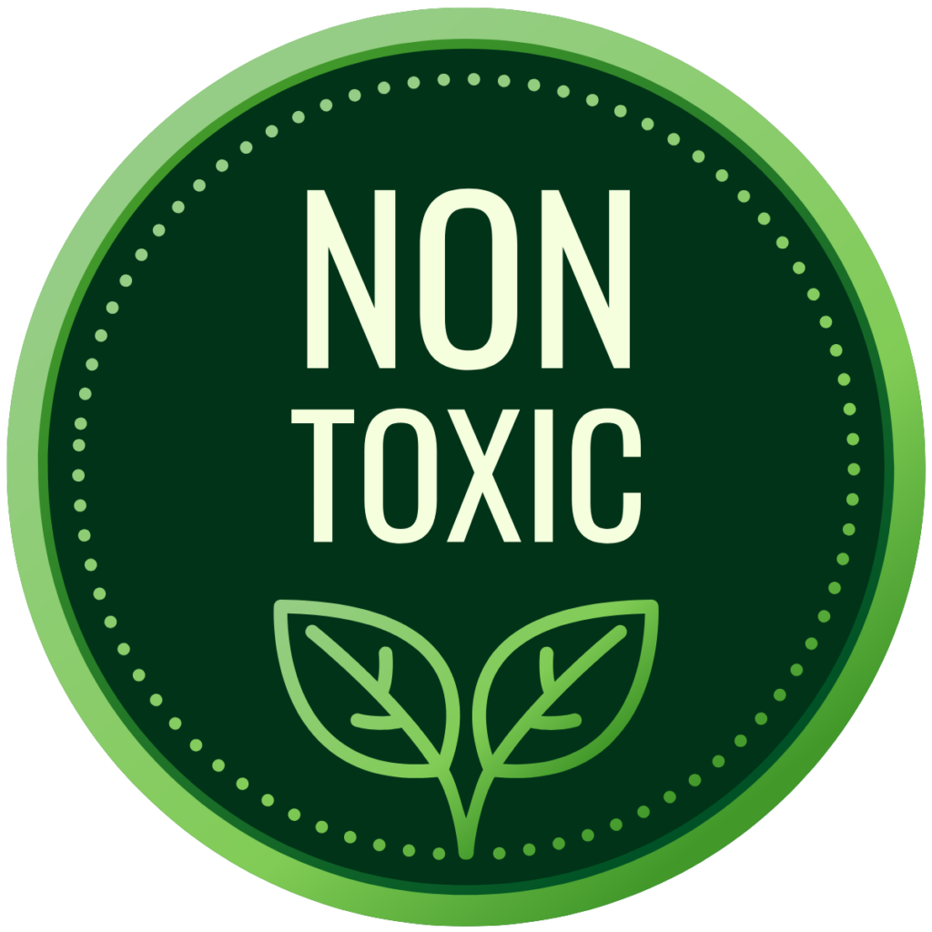 Kan Klean is non-toxic