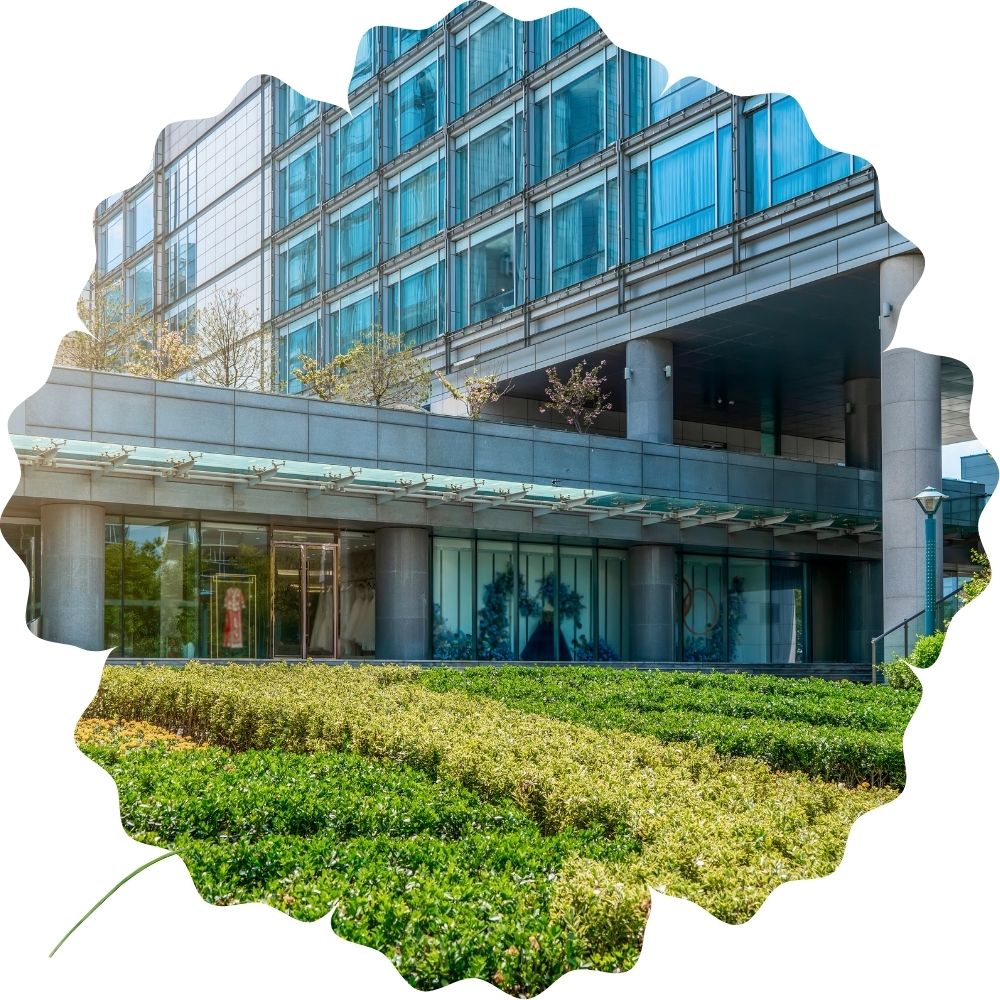 Kan Grow is perfect for commercial or institutional lawn as it reduce the need for regular maintenance