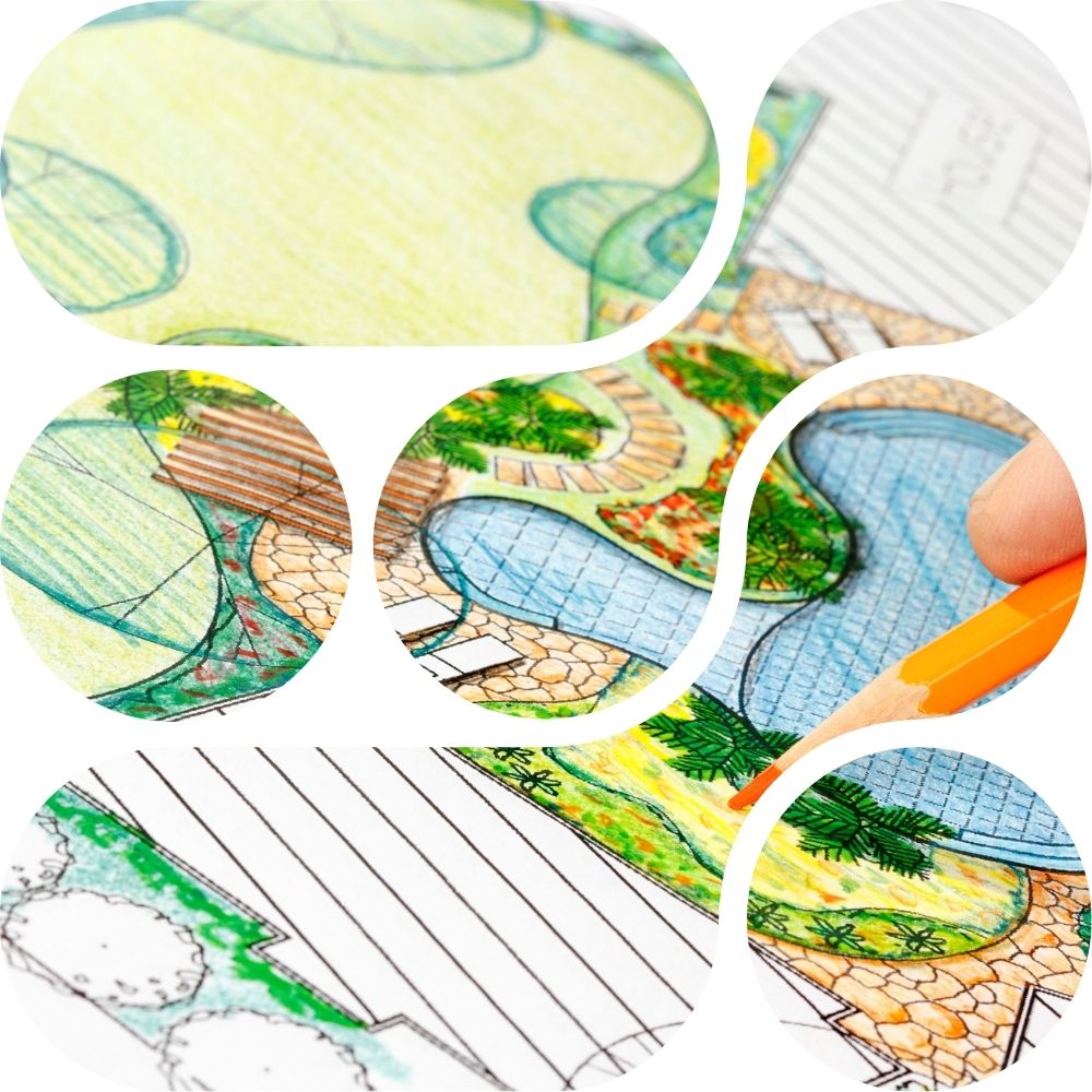 Kan Grow is ideal for landscape designer to setup green and colorful landscape