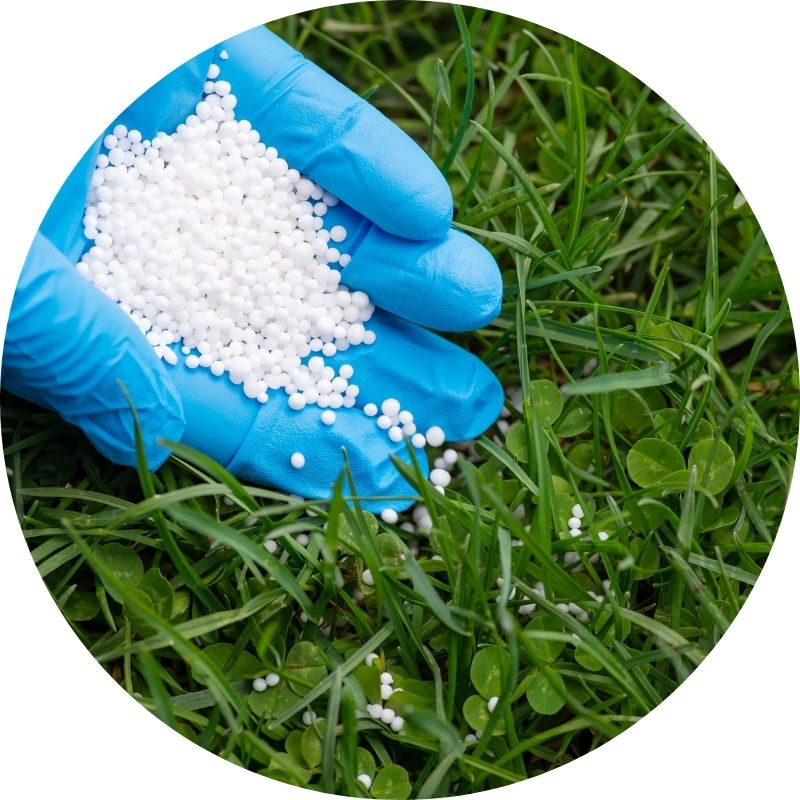 Kan Grow retains nutrients in soil such that reduces waste of fertilizers