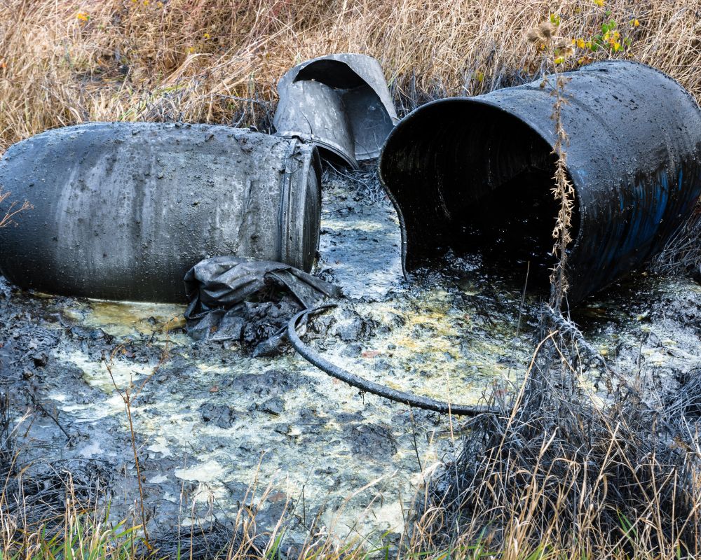 Whether it's under chemical drums or at fuel transfer points, Protektor helps prevent hazardous leaks, protects workers, and supports environmental compliance in both storage and emergency response scenarios.