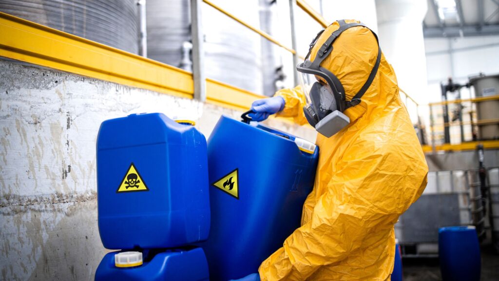 Protektor as the containment protection for hazardous waste handling