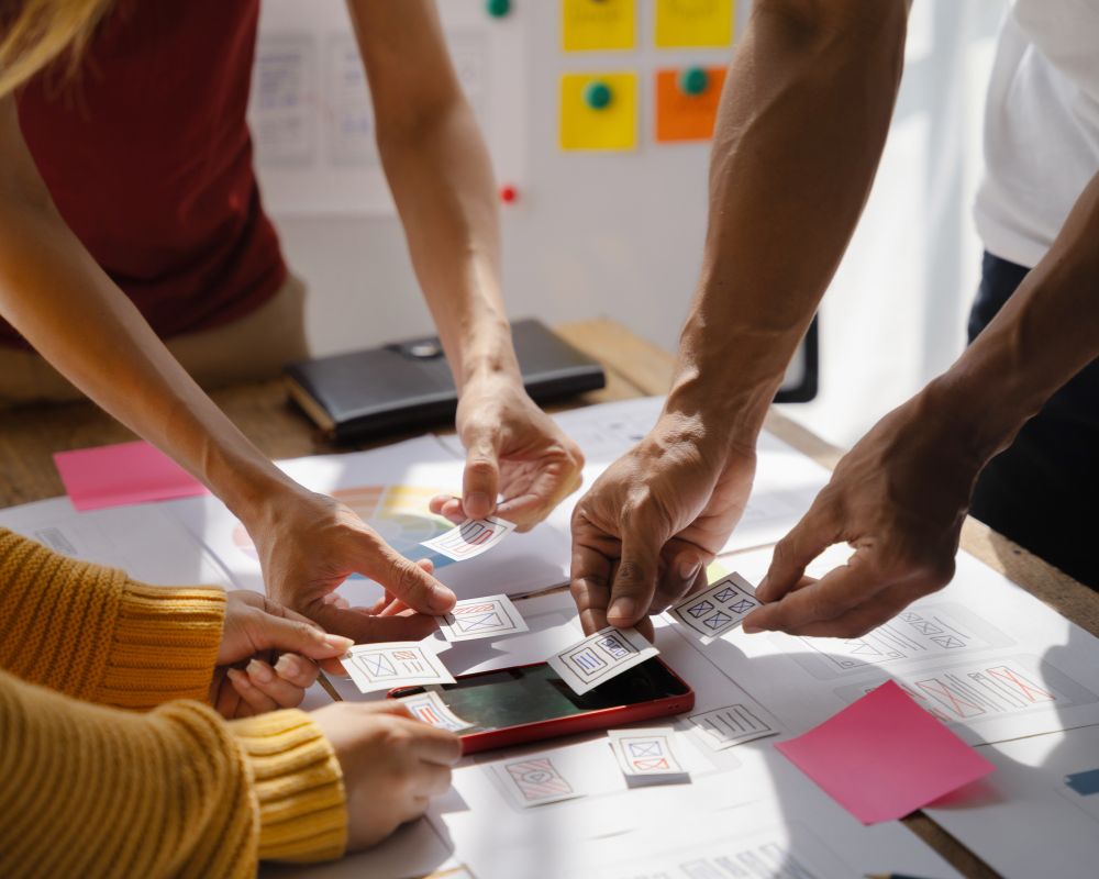 request service from performance marketing agency team