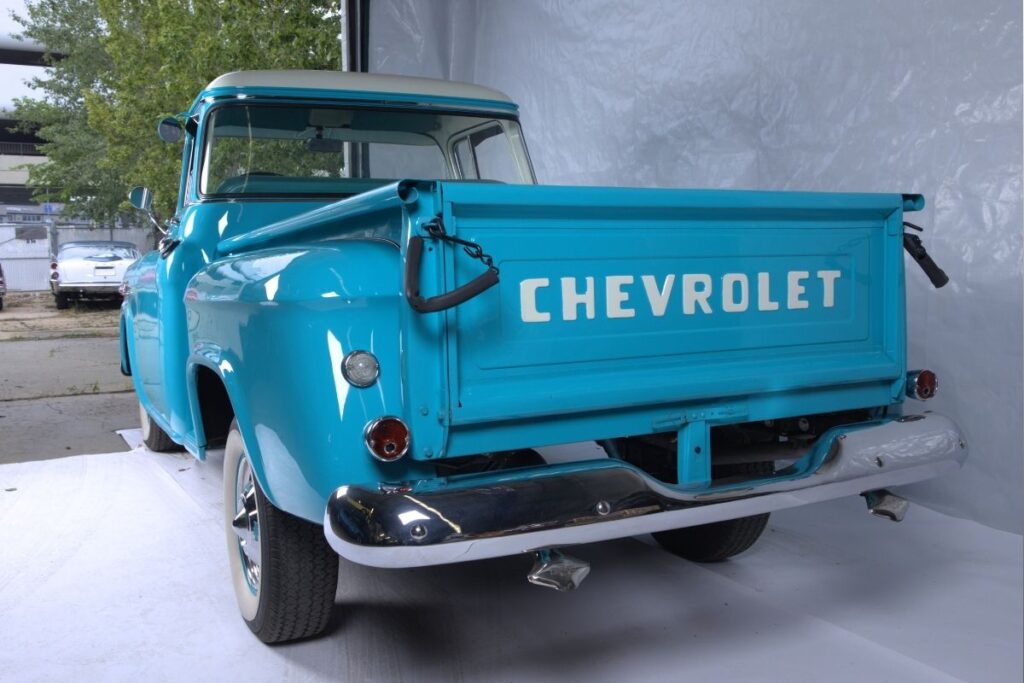1959 Chevrolet Apache 3100 half ton pick-up