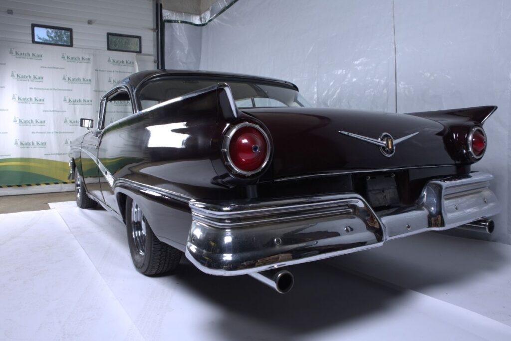 1957 Meteor Rideau Victoria Two Door Hardtop