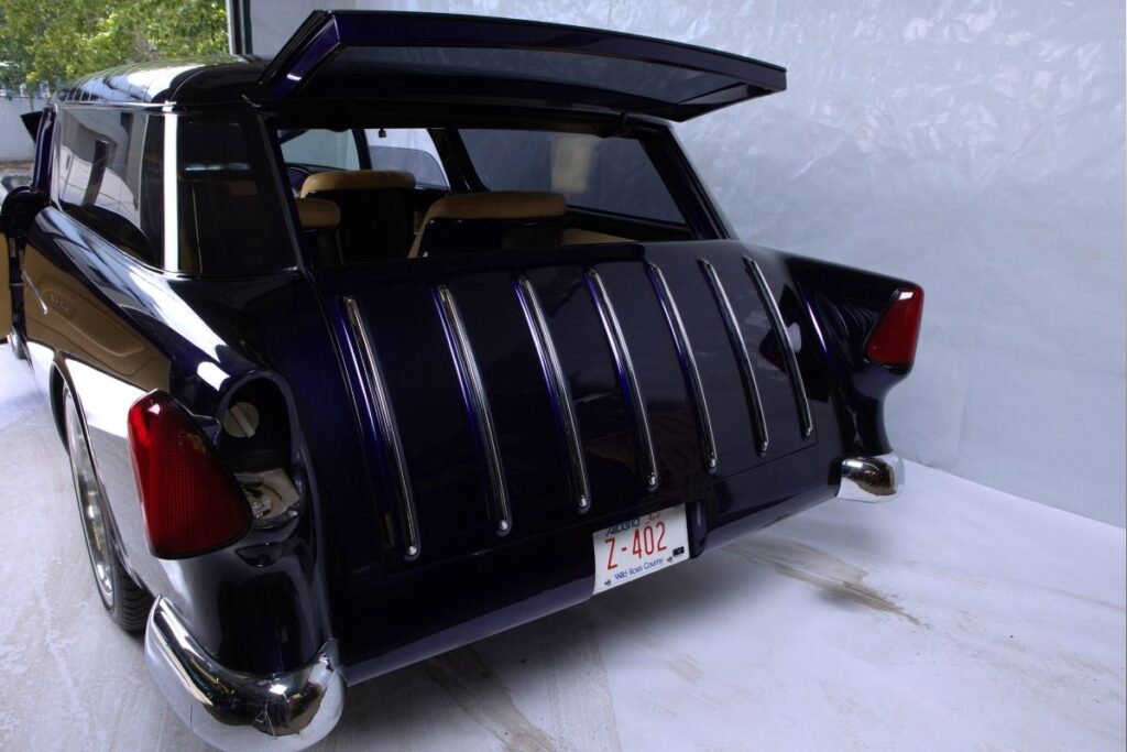 1955 Chevrolet Nomad Two Door Hardtop Station Wagon