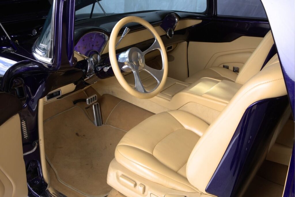 1955 Chevrolet Nomad Two Door Hardtop Station Wagon