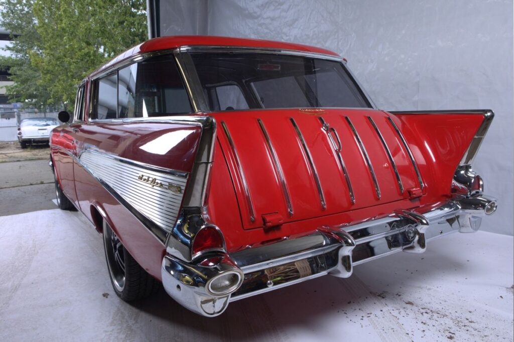 1957 Chevrolet Nomad Two Door Hardtop Station Wagon