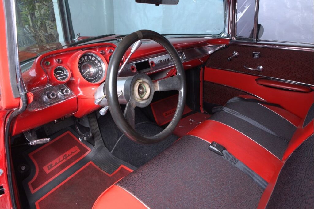 1957 Chevrolet Nomad Two Door Hardtop Station Wagon