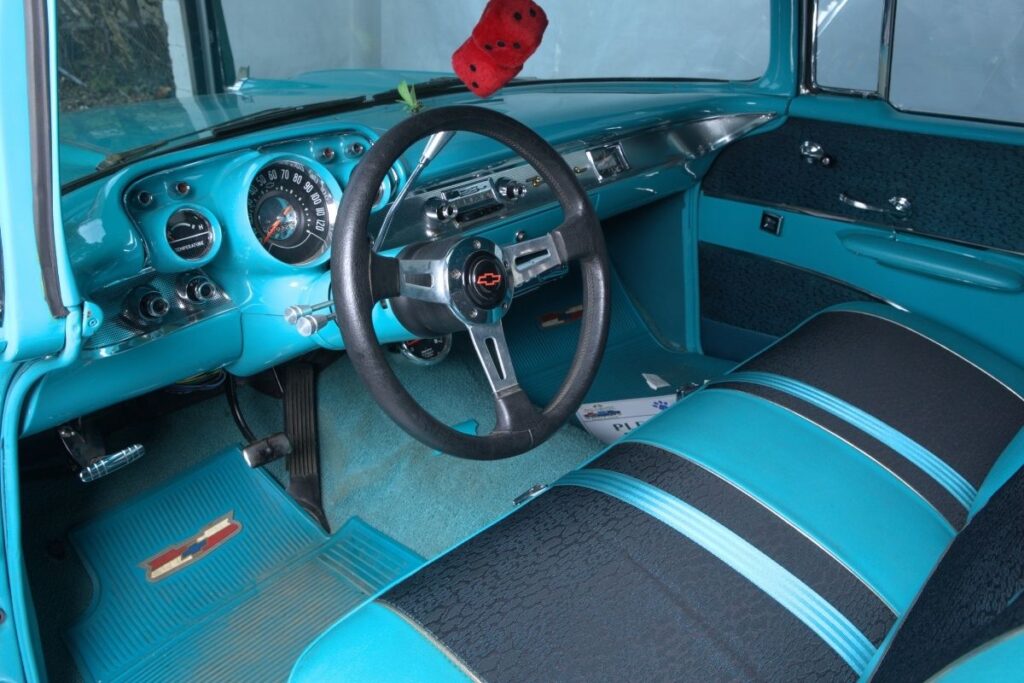 1957 Chevrolet Bel Air Two Door Hardtop