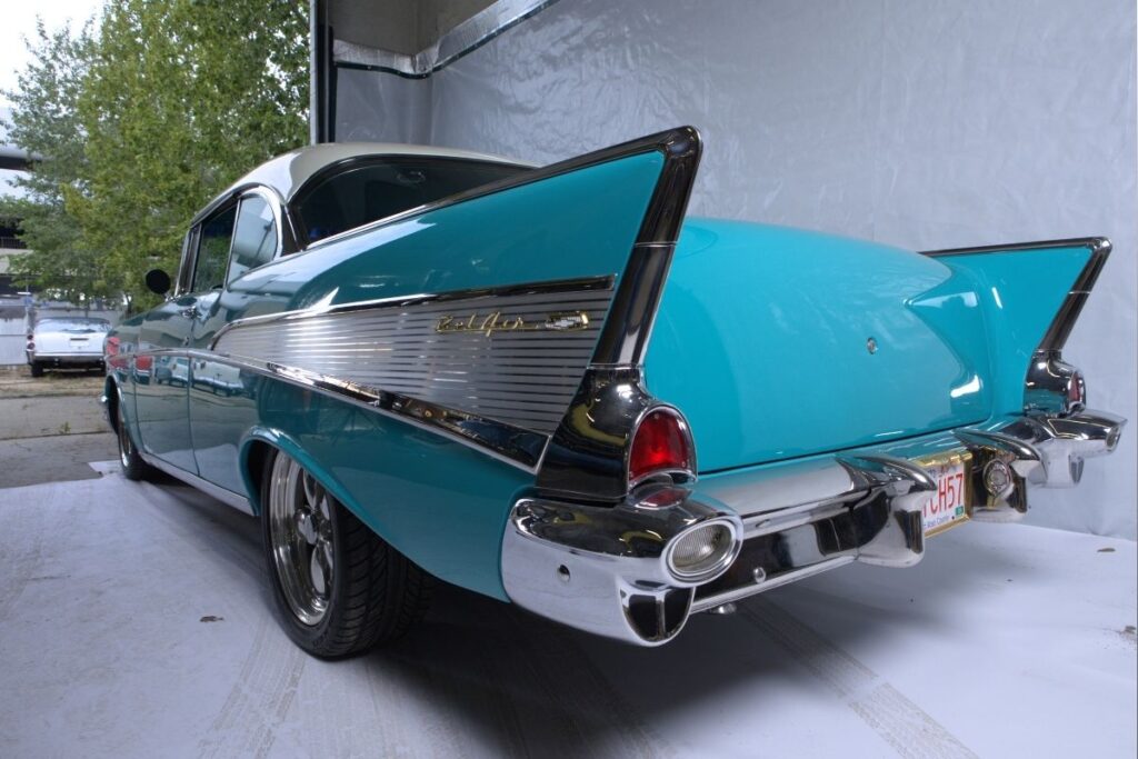 1957 Chevrolet Bel Air Two Door Hardtop