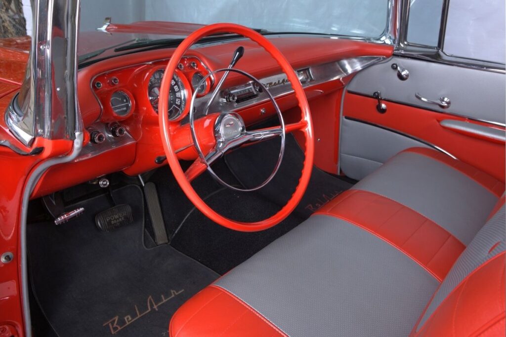 1957 Chevrolet Bel Air Two Door convertible