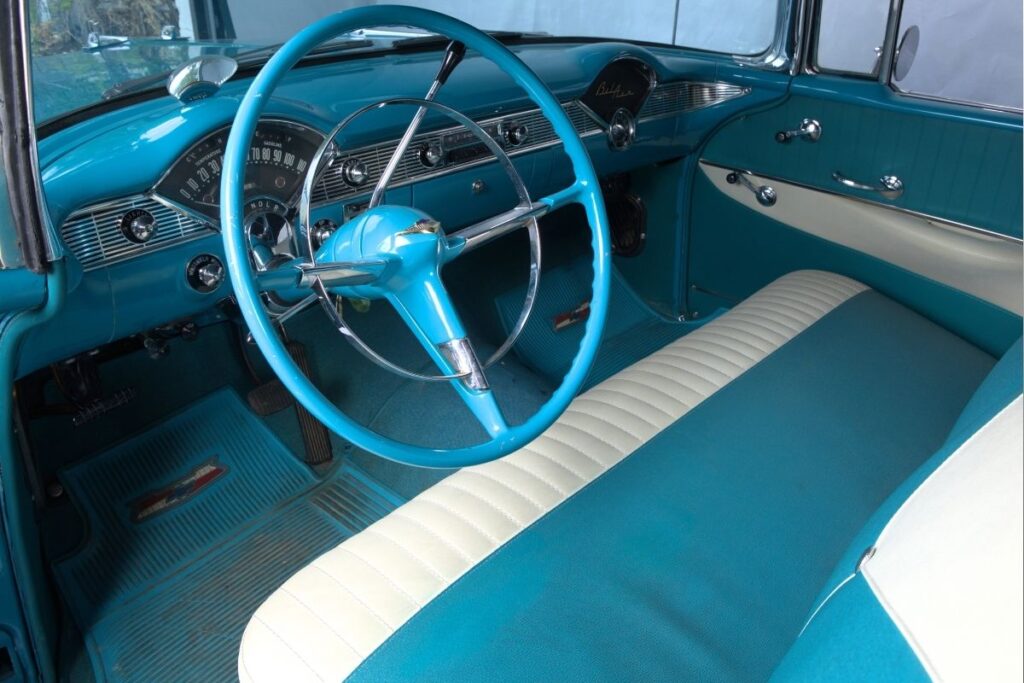 1956 Chevrolet Bel Air Two Door Convertible