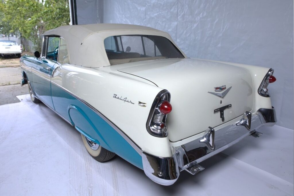 1956 Chevrolet Bel Air Two Door Convertible