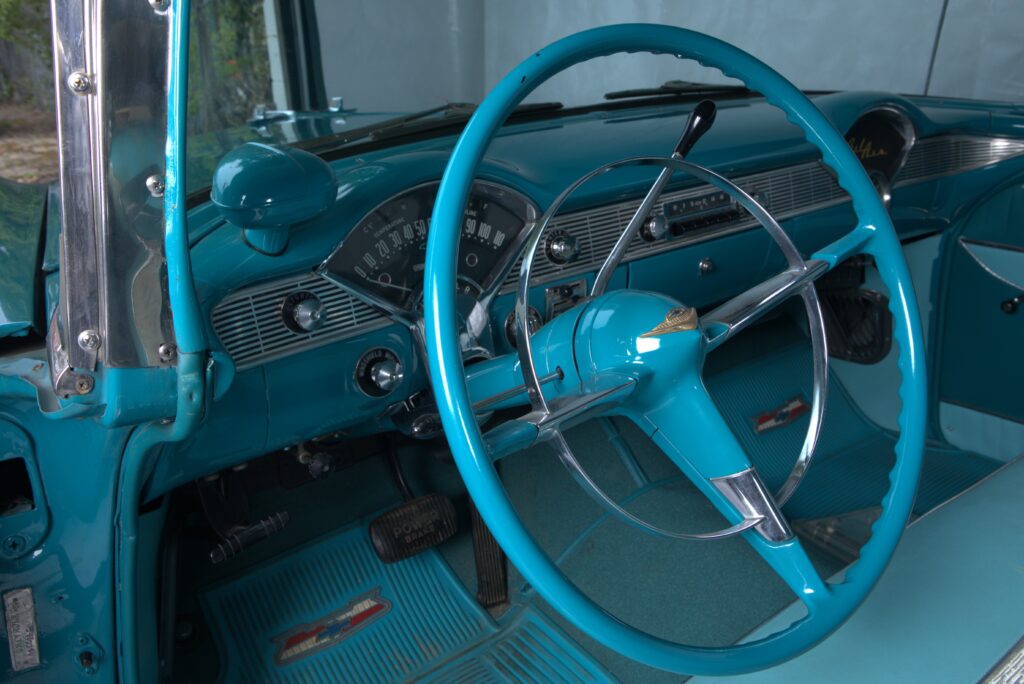 1956 Chevrolet Bel Air Two Door Hardtop