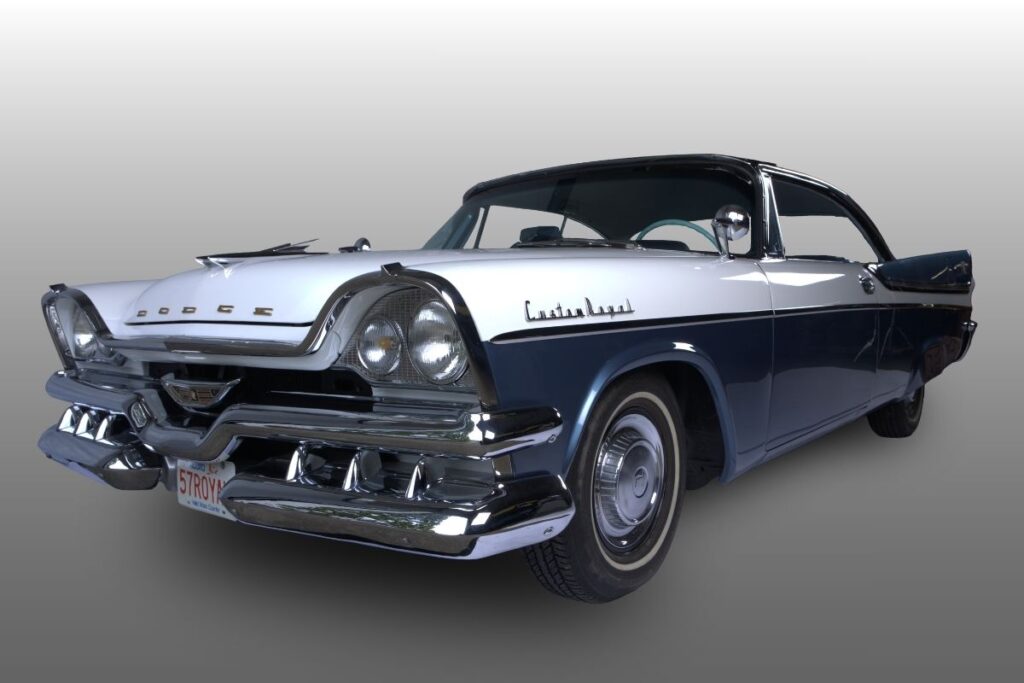 1957 Dodge Custom Royal Lancer Two door Hardtop