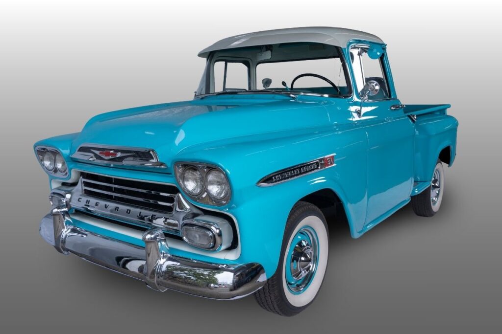 1959 Chevrolet Apache 3100 half ton pick-up