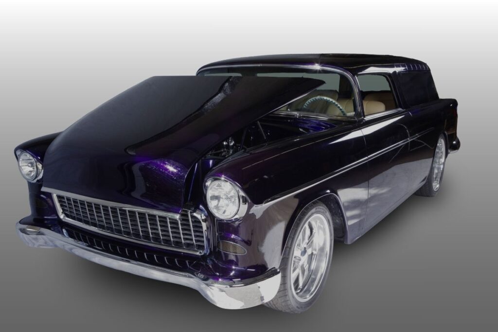 1955 Chevrolet Nomad Two Door Hardtop Station Wagon