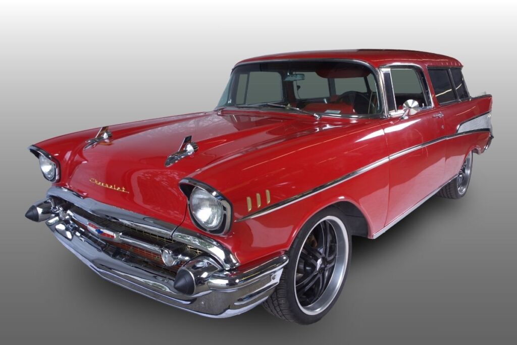 1957 Chevrolet Nomad Two Door Hardtop Station Wagon