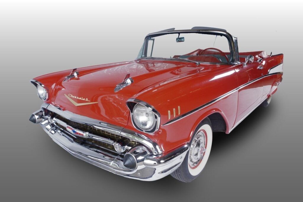 1957 Chevrolet Bel Air Two Door convertible