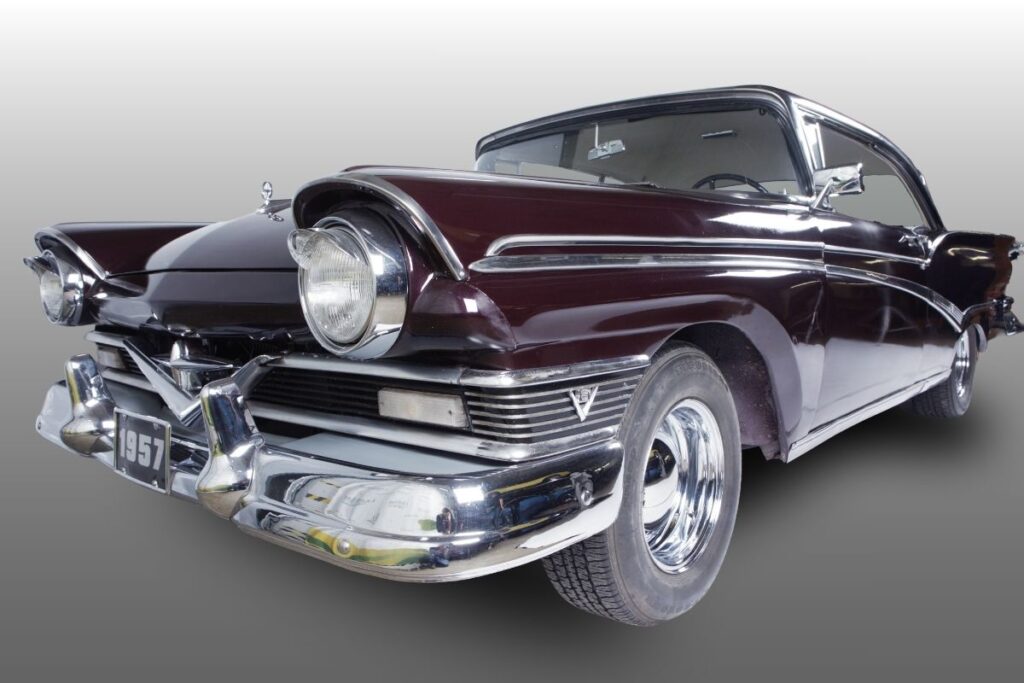 1957 Meteor Rideau Victoria Two Door Hardtop