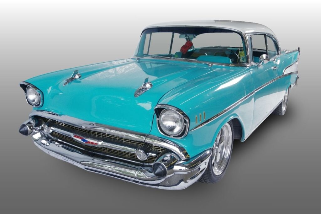 1957 Chevrolet Bel Air Two Door Hardtop