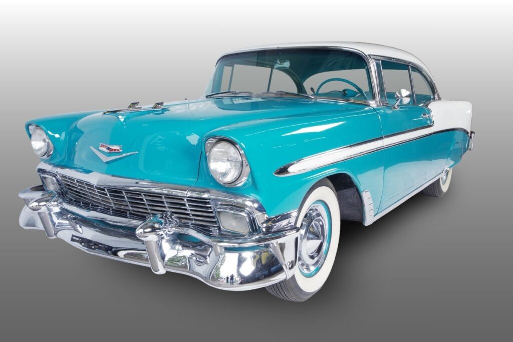 1956 Chevrolet Bel Air Two Door Hardtop