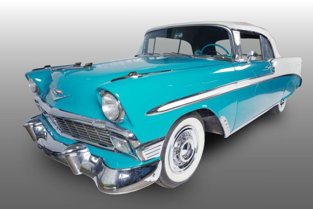 1956 Chevrolet Bel Air Two Door Convertible