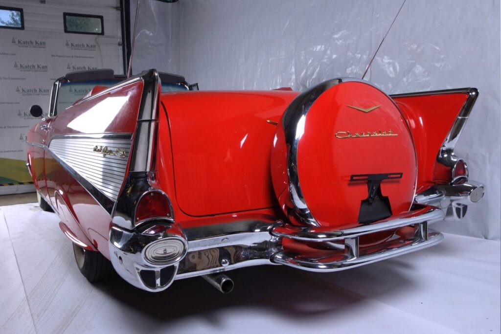 1957 Chevrolet Bel Air Two Door convertible
