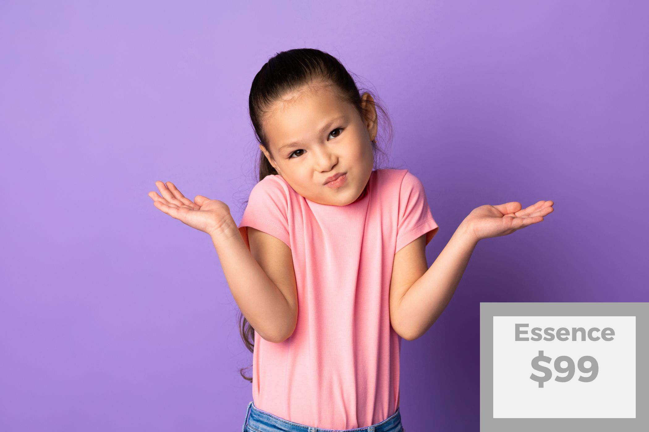 Enjoy a 90-minute studio photoshoot session, 
including 20 beautiful digital images of your choice. 
Additional images are available for just $10 each.