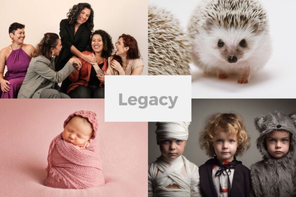Legacy Photoshoot Package