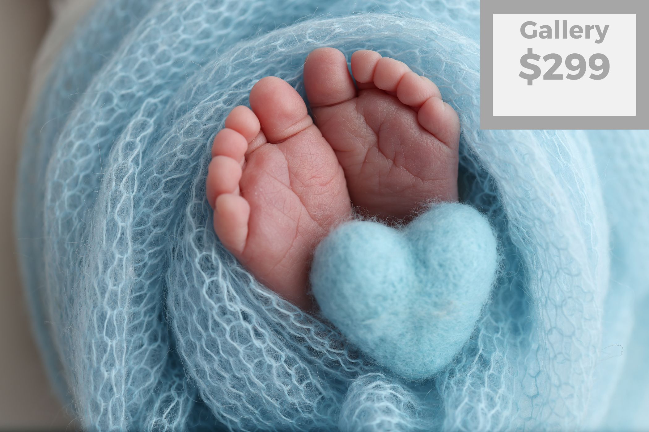 Enjoy a 90-minute studio photoshoot session with 50 beautiful digital images of your choice.
Plus, receive one handcrafted 12