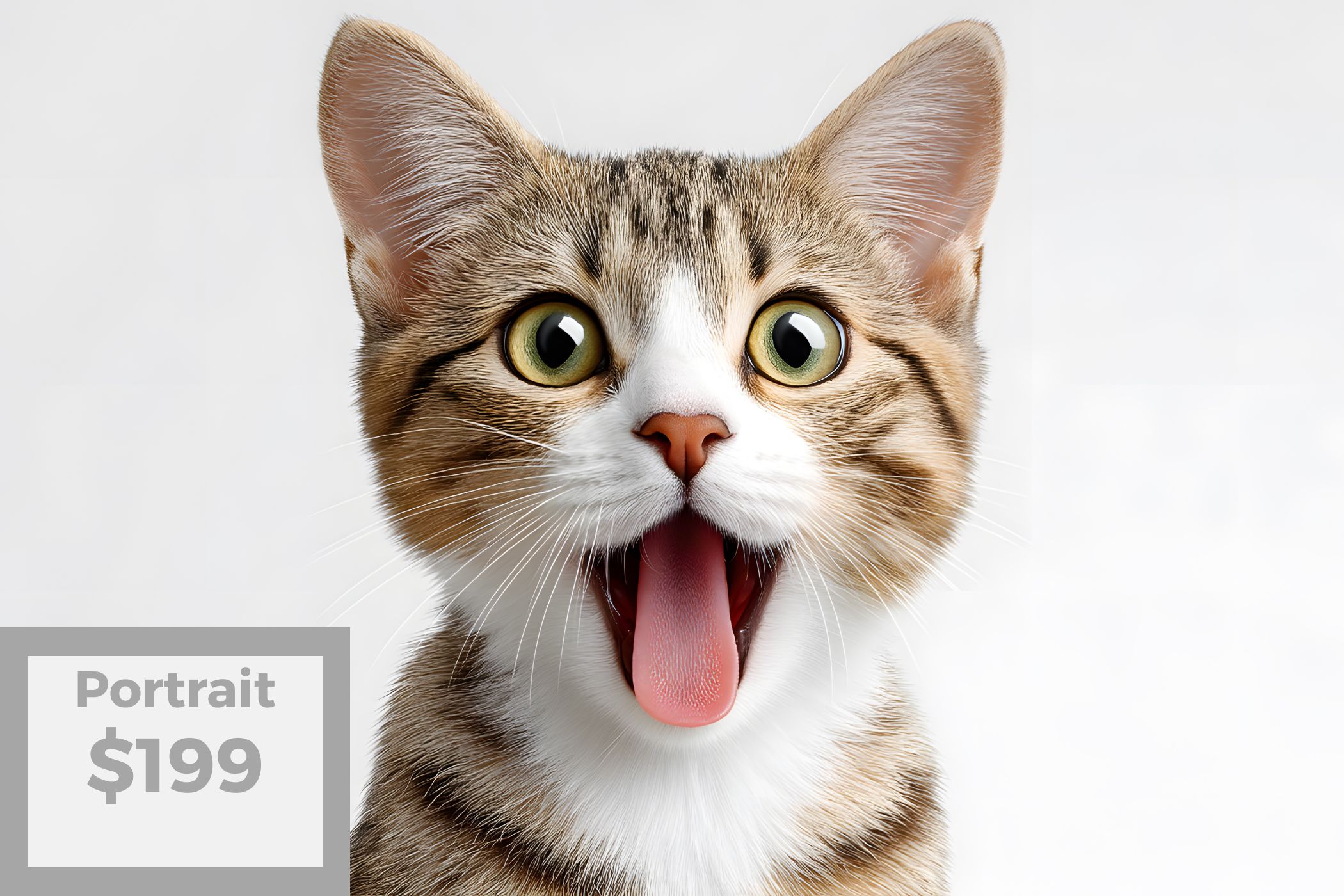 Enjoy a 90-minute studio photoshoot session, 
including 40 beautiful digital images of your choice. 
Additional images are available for just $8 each.